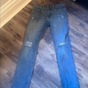 GAP Kids Blue Skinny Jeans size 10 skinny